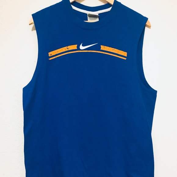 Nike Other - 🏀MENS NIKE VINTAGE LOOKING TANK 🏀